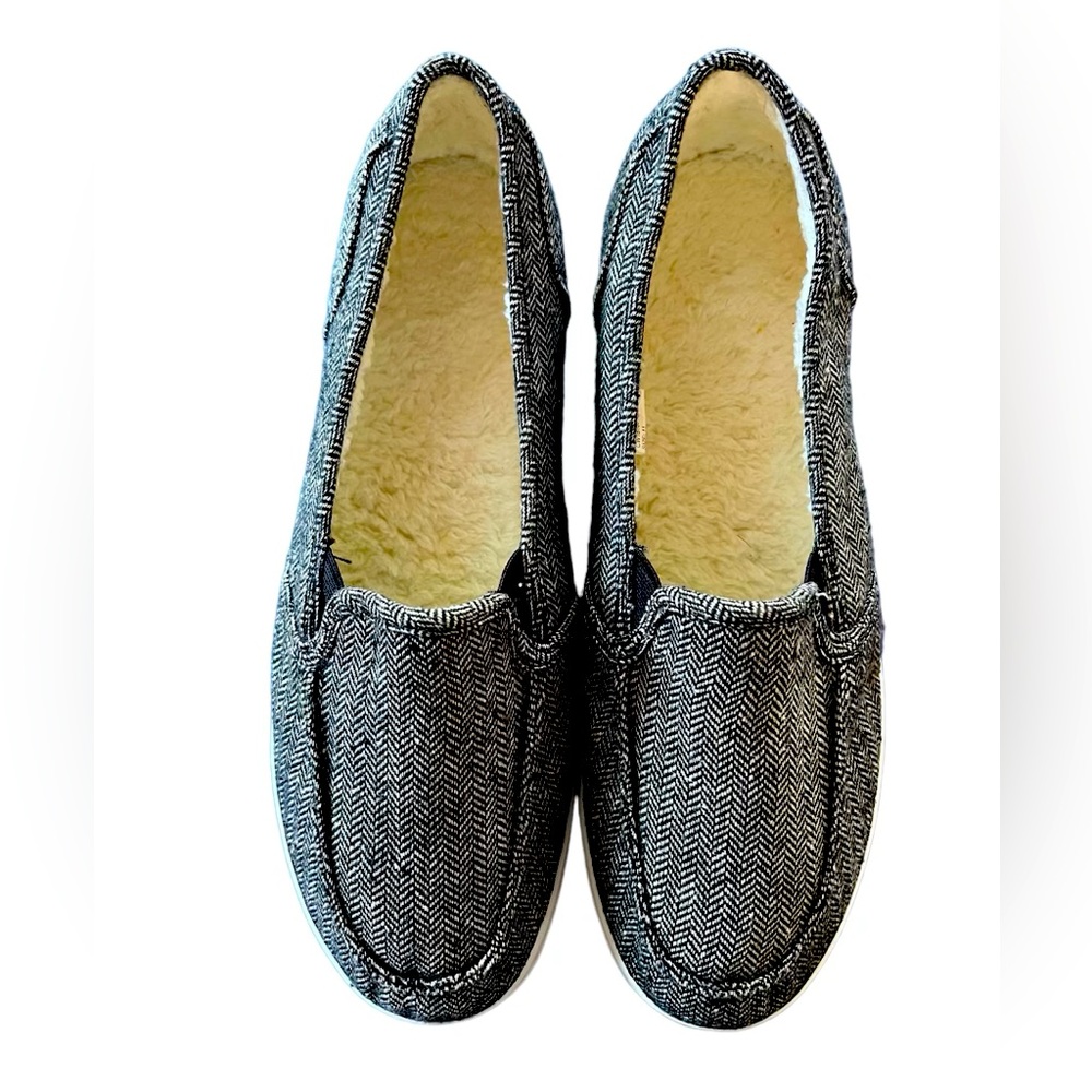 Cruzers Slide on Fur Lined Shoes - Picture 1 of 5